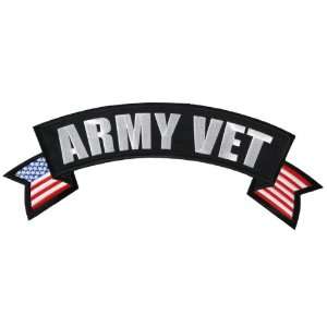  Patch   Army Vet Banner Automotive