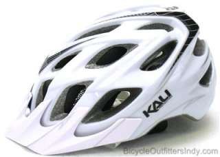 Kali Chakra PLUS Helmet   Stripes White   M/L (58 62 cm)   NEW 