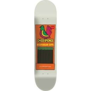  Chocolate Chico Brenes Matchbook Skateboard Deck   7.75 x 