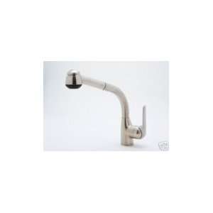  R7913STN Dé Lux Side Lever Pull Out Kitchen Faucet in 