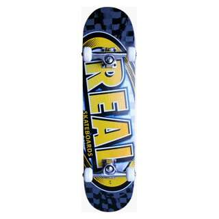  Real Skateboards Pop Icon Lg Complete 7.75: Sports 