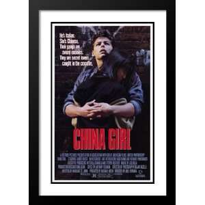 China Girl 32x45 Framed and Double Matted Movie Poster   Style A 