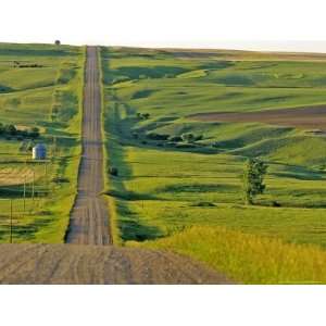  Comertown Gravel Road in Remote, Montana, USA Photographic 