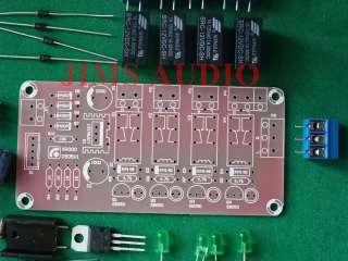 stereo audio channel input selector board kit   