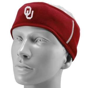  Nike Oklahoma Sooners Unisex Crimson Sideline Headband 
