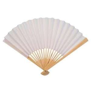  Chinese White Paper Fan