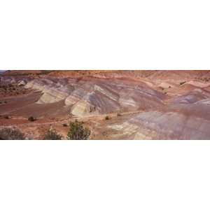 Chinle Shale Mounds, Paria Canyon, Vermilion Cliffs Wilderness 