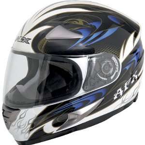 AFX Dare Adult FX 90 Street Racing Motorcycle Helmet w/ Free B&F Heart 