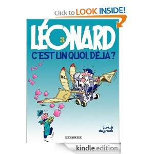 Léonard, cest un quoi, déjà ? (French Edition) De Groot  