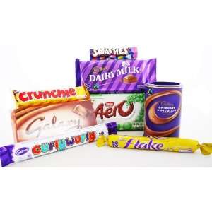 Chocoholic   The Best British Chocolate All in One Hamper  Great 