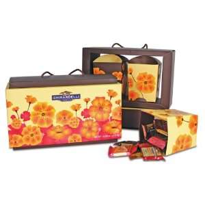 Ghirardelli Chocolate Beautiful Blooms Duo Gift Box, 14.58 oz.
