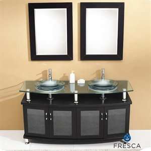  Fresca Bath FVN3310ES FFT1046BN Contento Modern Bathroom 