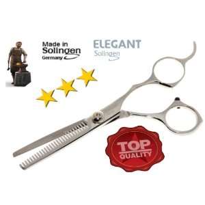  ELEGANT SOLINGEN Hairdressing Scissor/Thinner CROSS Made 