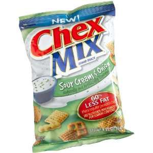 Chex Mix Sour Cream & Onion Flavor 8.75 oz  Grocery 