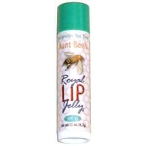  Aunt Bees Spearmint Tea Tree Royal Lip Jelly Health 