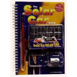  The Solar Car Book **ISBN 9781570546464** Inc. (EDT 