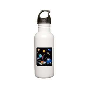  Stainless Water Bottle 0.6L Solar System And Asteroids 