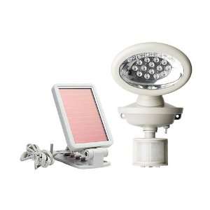  Solar Powered Motion Activated Security Flood Light: Home 