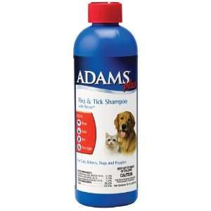  Adams Plus Flea and Tick Dog and Cat Shampoo with Precor 