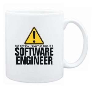    The Person Using This Mug Is A Software Engineer  Mug Occupations