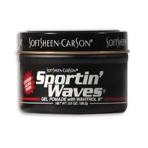 Soft Sheen Sportin Waves Pom Size 3.5 OZ