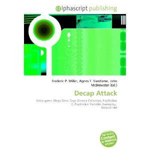  Decap Attack (9786133915411) Books