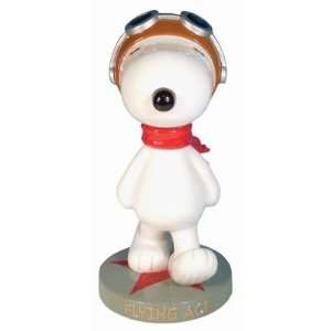  Peanuts 12 Snoopy Flying Ace Large Figurine #8863 By 