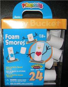 Girl FOAM Marshmallow SMORES Kit Scouts Guides Makes 24  