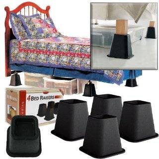  Bed/Furniture Lifters  Brown  Set of 4 (Brown) Explore 