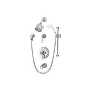   insert handle, diverter tub spout and wall/hand shower DS 96 600 B30 V