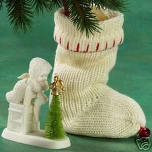  Department 56 Snowbabies All I Want for Christmas Stocking 
