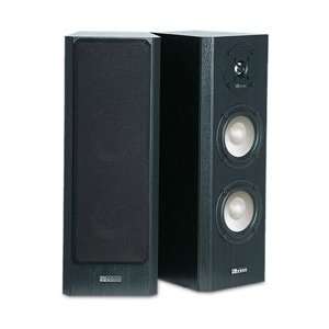  M22 v3 Bookshelf Speaker   Black Oak: Electronics