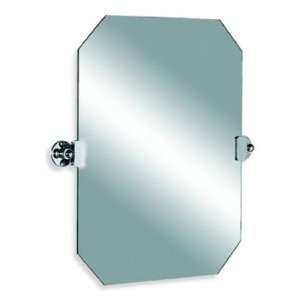   LB4946CP Edwardian Octagonal Tilting Mirror   Chromium: Home & Kitchen