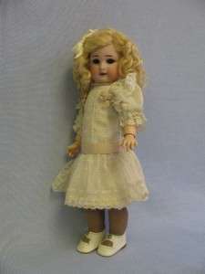 12 1/2 French Bisque DEP Jumeau ball jointed body beautifully dressed 