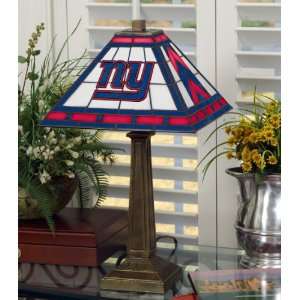   23 NFL New York Giants Football Mission Table Lamp