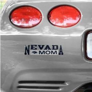  Nevada Wolf Pack Mom Car Decal: Automotive