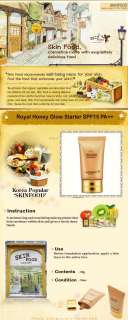 SKINFOOD] SKIN FOOD Royal Honey Glow Starter Primer  