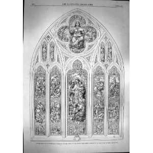    1867 Stained Glass Window Sidmouth Church Devon