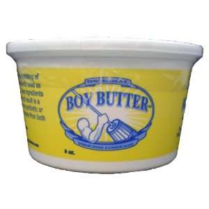  Boy Butter Churn Style Lube Original 8 Oz Tub: Health 