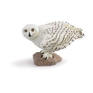  Wild Safari Snowy Owl: Toys & Games