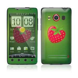  HTC Evo 4G Skin Decal Sticker   StrawBerry Love 