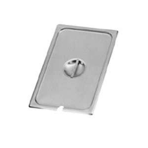 Full Size Slotted Stainless Steel Steam Table Pan Cover  