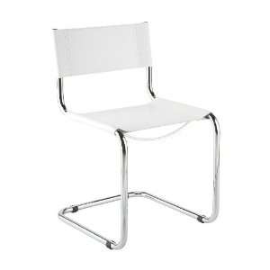  Shauna White Dining Chair Set of 2 by ITALMODERN 