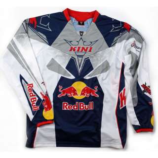 KINI RED BULL COMPETITION RACE SHIRT MOTOCROSS JERSEY  