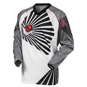  MSR Racing Youth Strike Force Jersey   Youth Large/Grey 