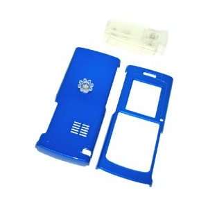  PCMICROSTORE Brand Sanyo S1 Solid Dark Blue Snap On Case 