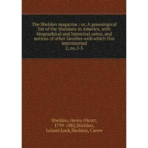   with which this intermarried Henry Olcott Sheldon  Books