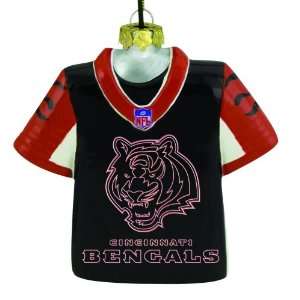  Cincinnati Bengals Team Laser Jersey (Logo) Ornament 
