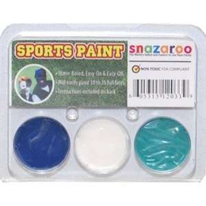  Snazaroo Seahawks Color Pack Face Makeup Paint Kit: Toys 