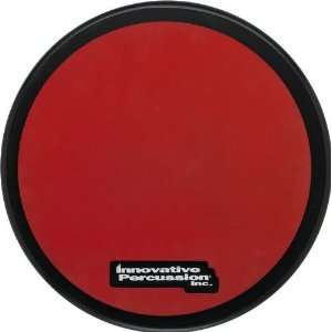   Pad Single Sided Red Rubber Pad With Snare Sound Musical Instruments